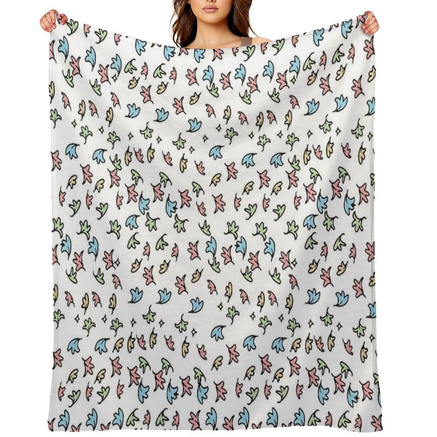 Heartstopper - Charlie And Nick - Hi Throw Blanket