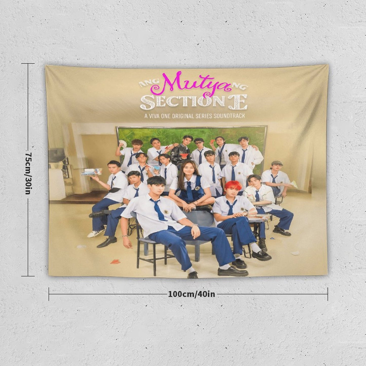 Ang Mutya Ng Section E (A Viva One Original Series Soundtrack) Tapestry