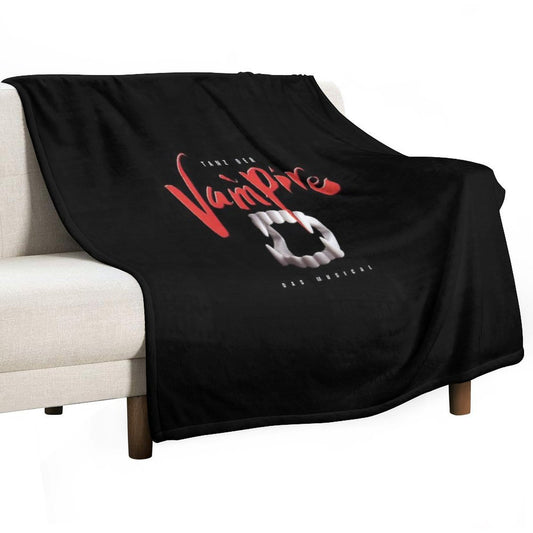 Tanz Der Vampire Throw Blanket