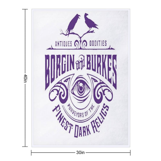 Borgin N Burkes Throw Blanket