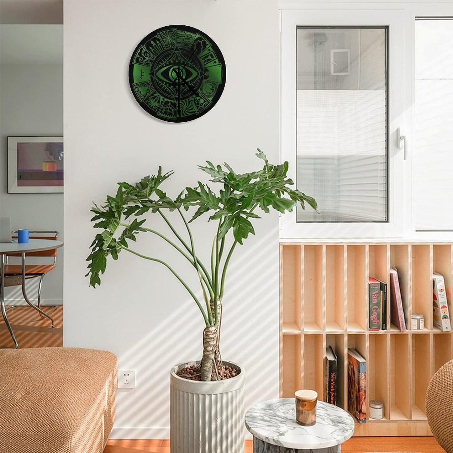 15 Fears Wheel Wall Clock