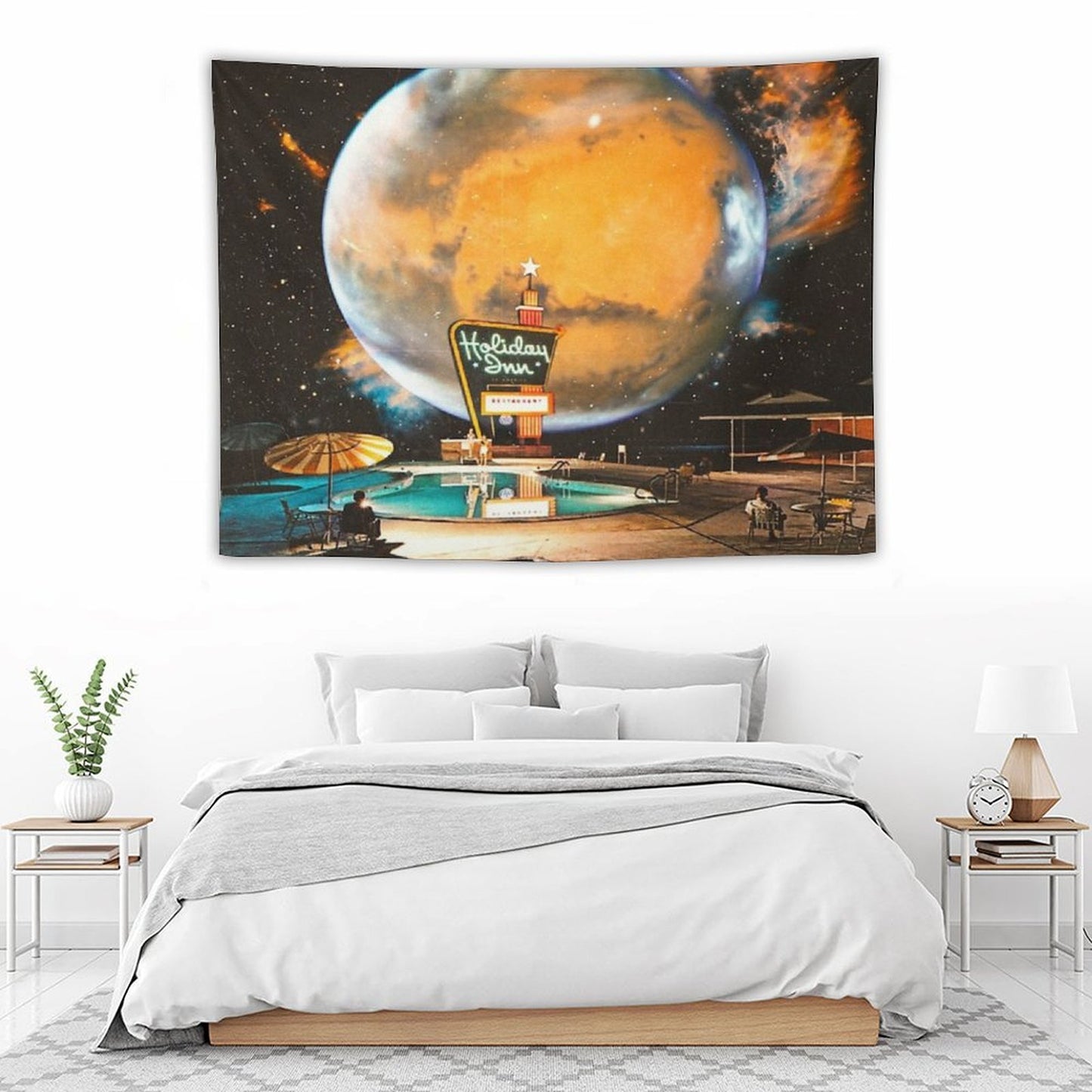 The Holiday Inn Space Tapestry