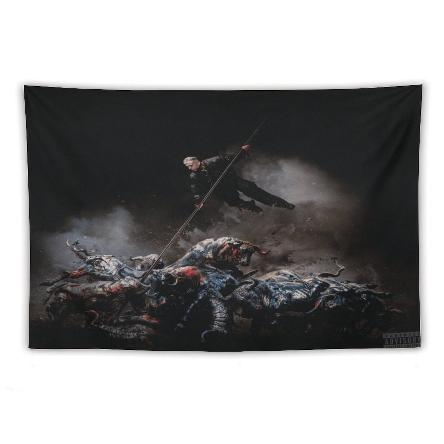 LOCURA Tapestry