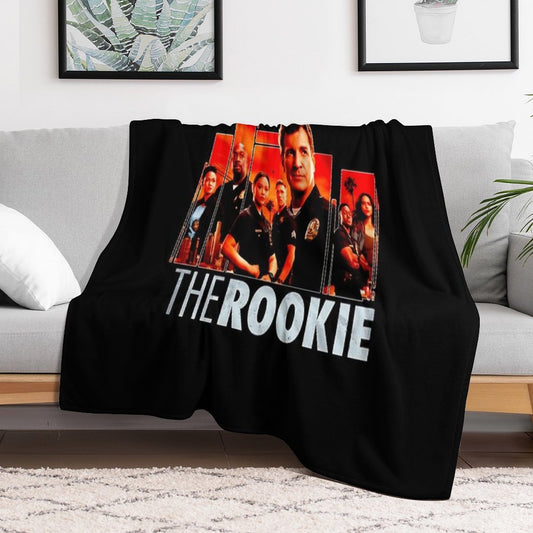 The Rookie Fanart Poster Throw Blanket