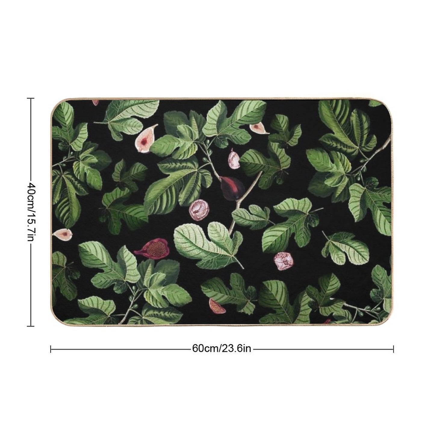 Figs Bath Mat