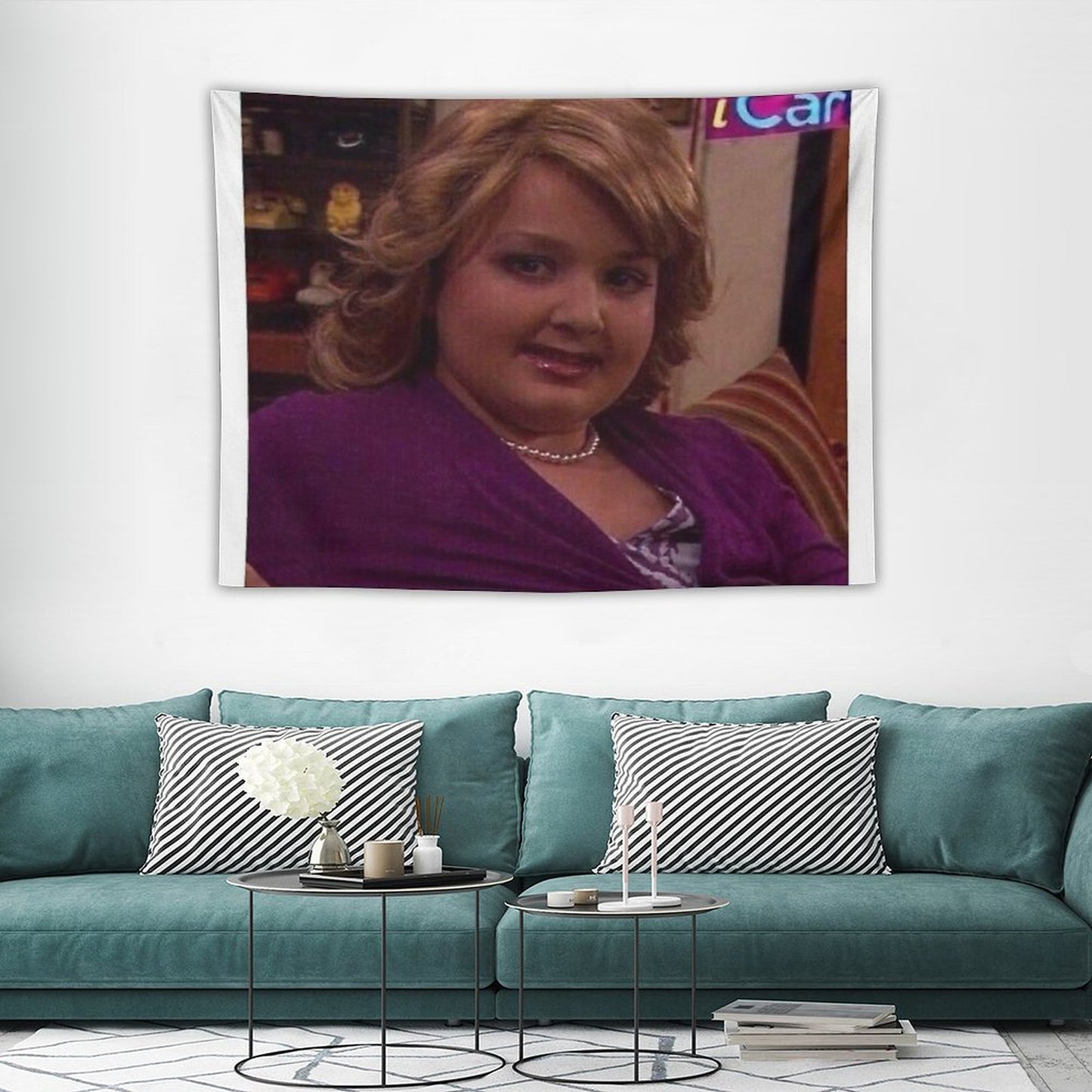 Female Gibby Tapestry