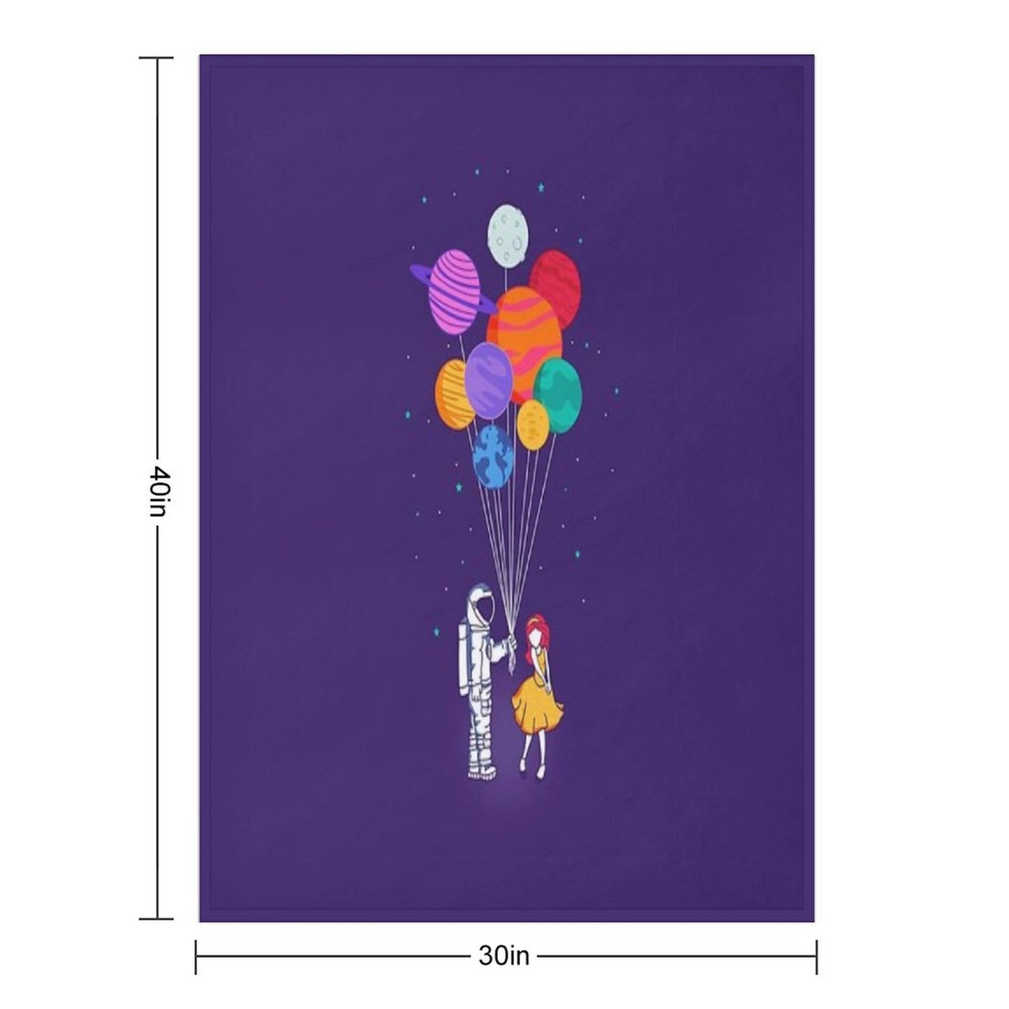 For You, Everything Throw Blanket