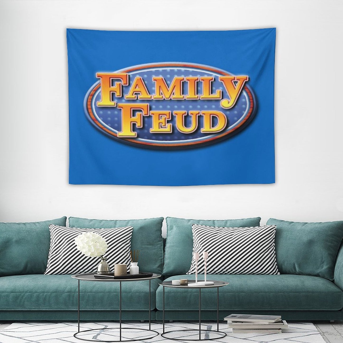 Family Feud Tapestry