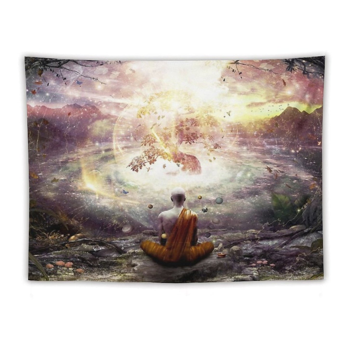 Nature And Time Tapestry