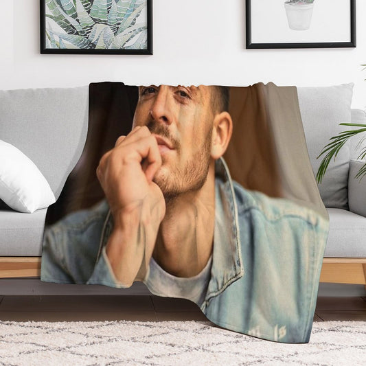 Jack G. Throw Blanket