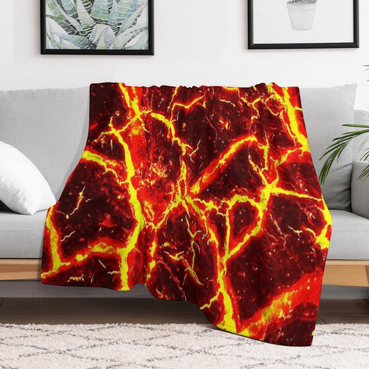 Lava Throw Blanket