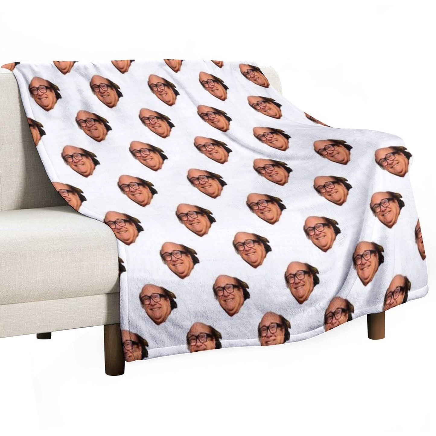 Danny Devito Throw Blanket