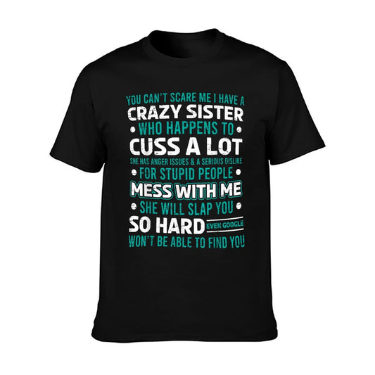 Funny Gift for Brother From Awesome Sister Birthday T-Shirt