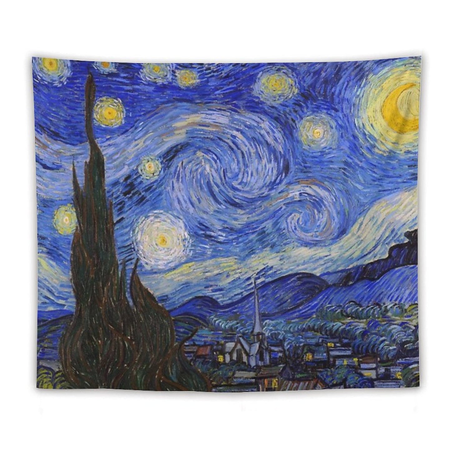 The Starry Night by Vincent Van Gogh Tapestry