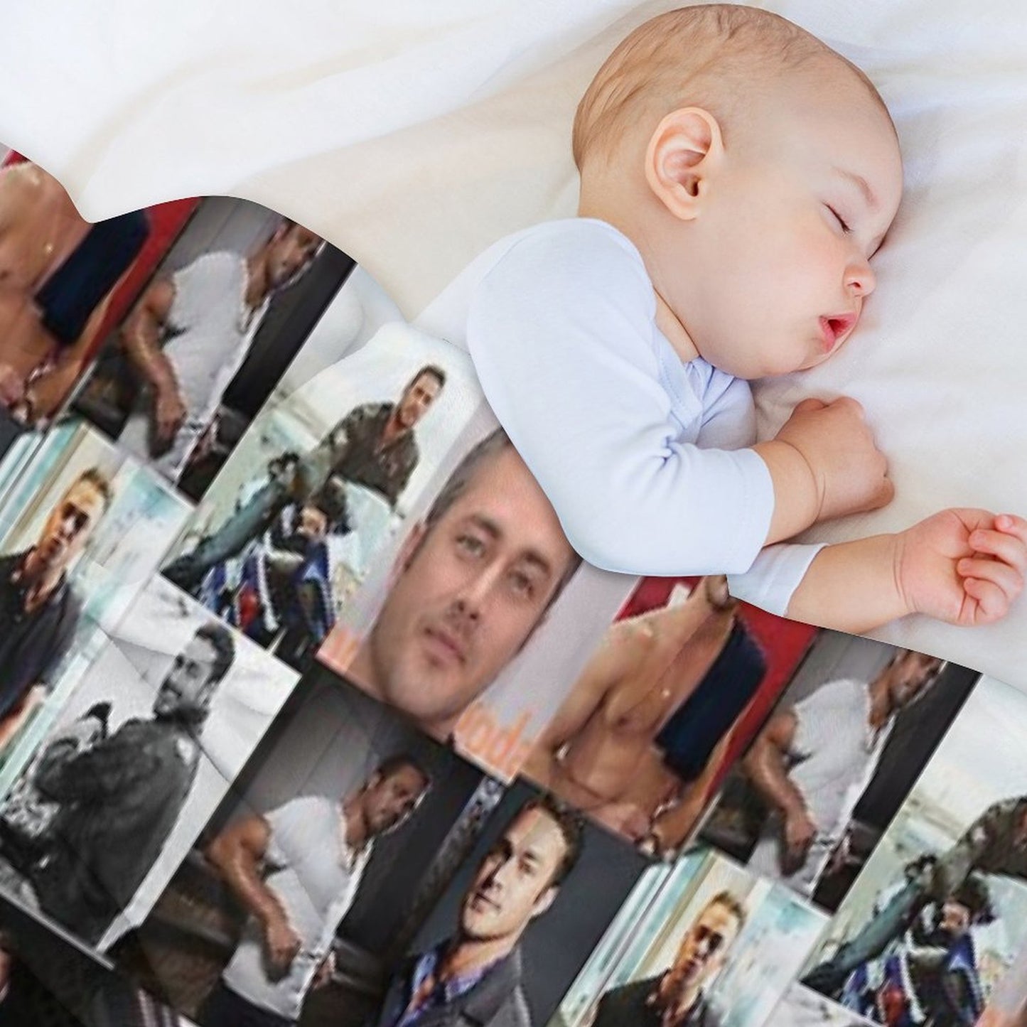 Taylor Kinney Or Kelly Severide Throw Blanket