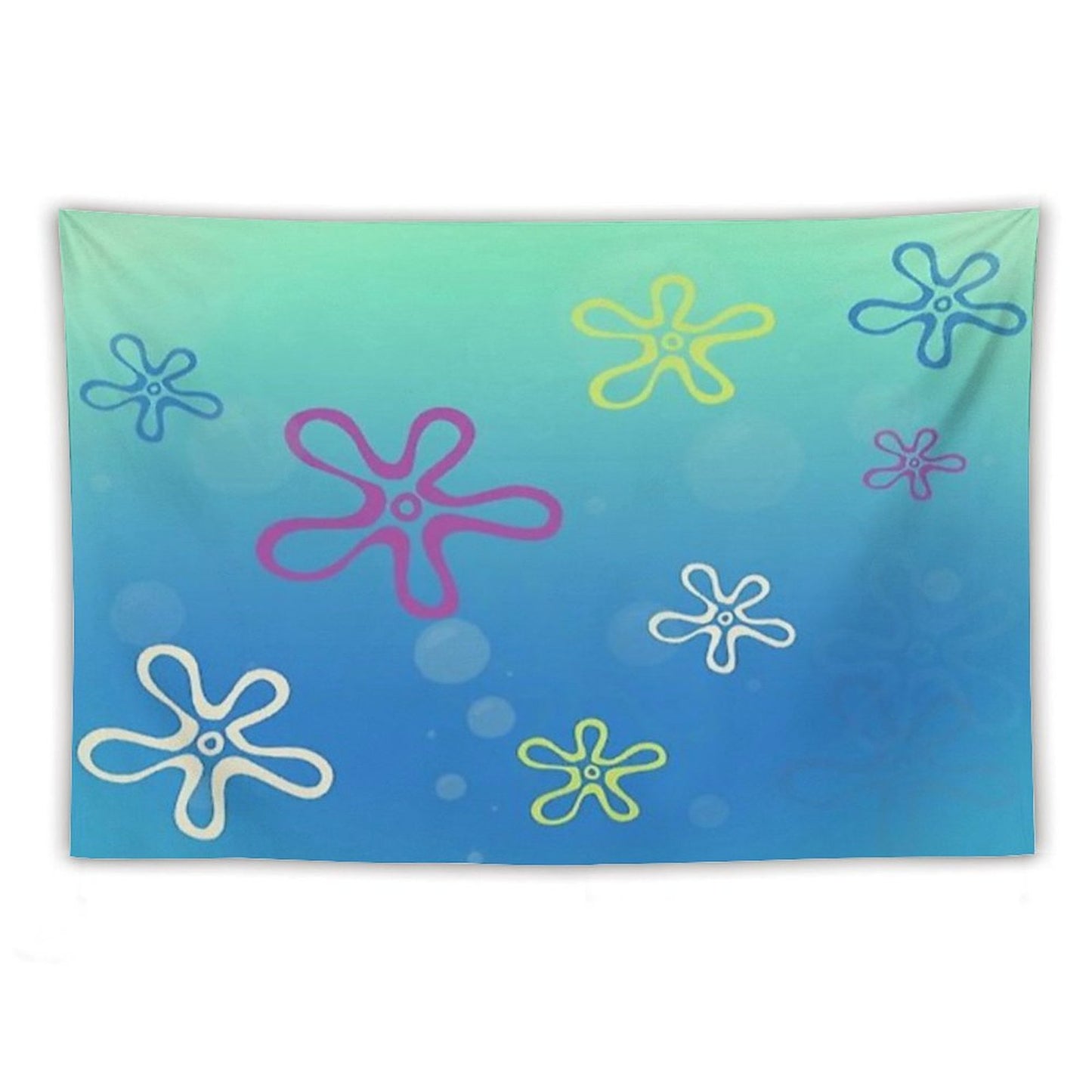 Bikini Bottom Spongebob Tapestries Tapestry Tapestry