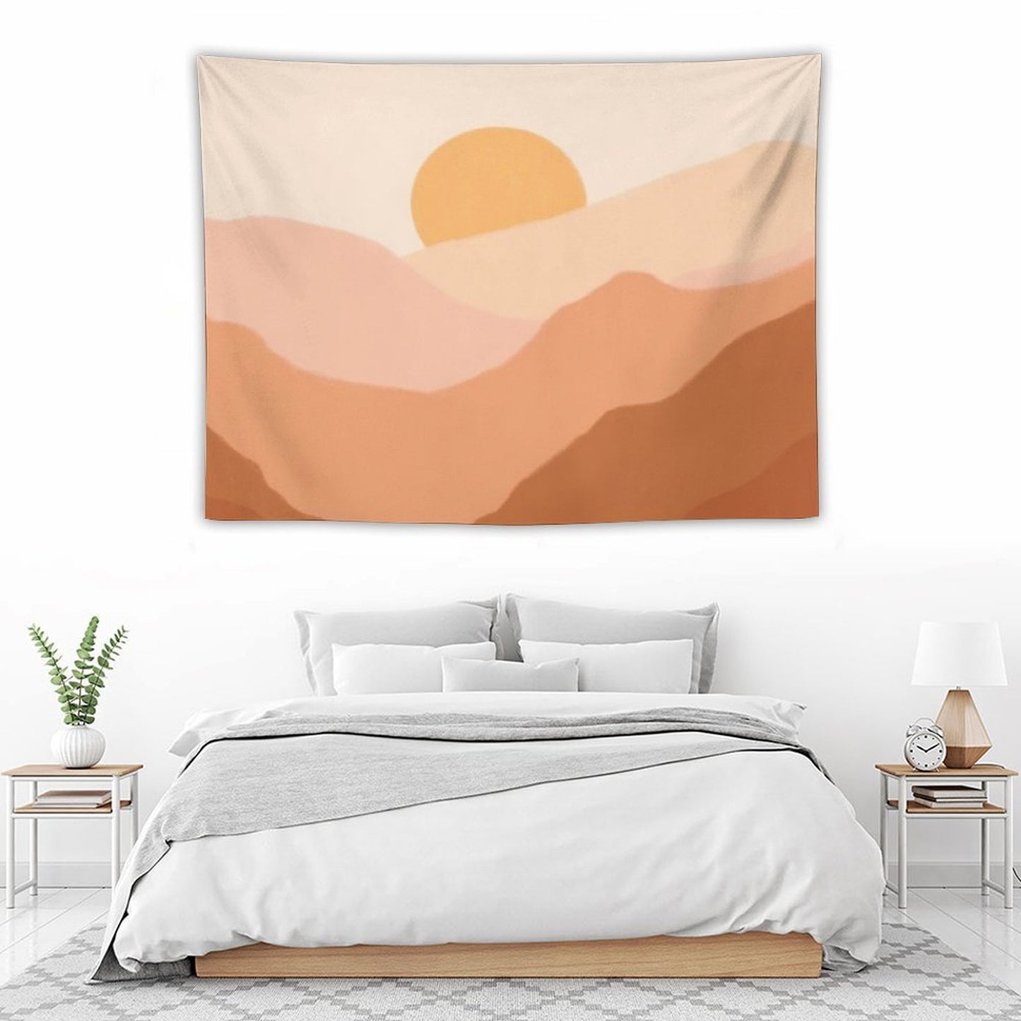Warm Sunset Tapestry
