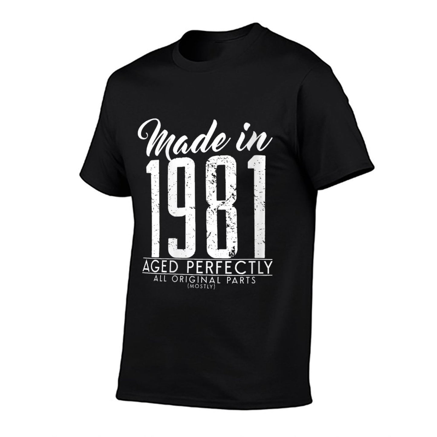 Womens 40th Birthday Made in 1981 40 Years Old Affordable Price T-Shirt