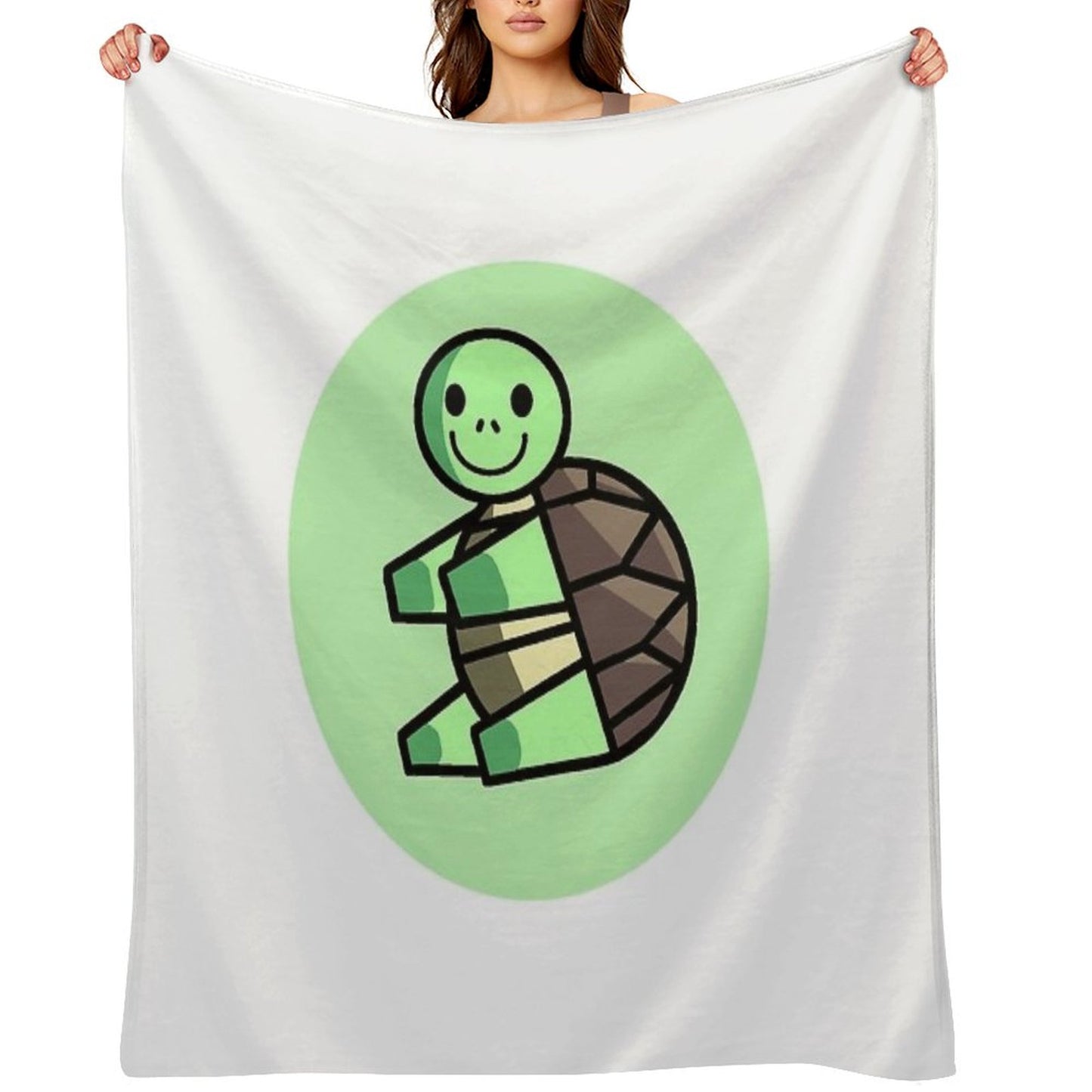 The Default Turtle Throw Blanket