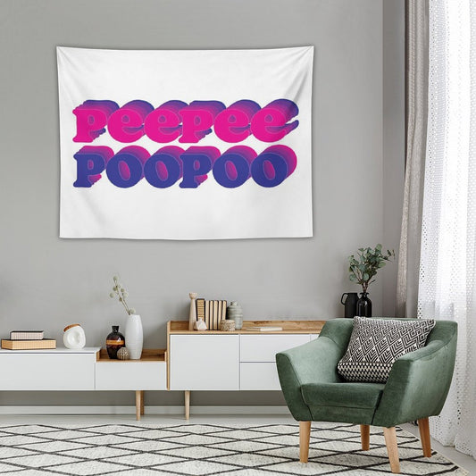 Peepee Poopoo Tapestry