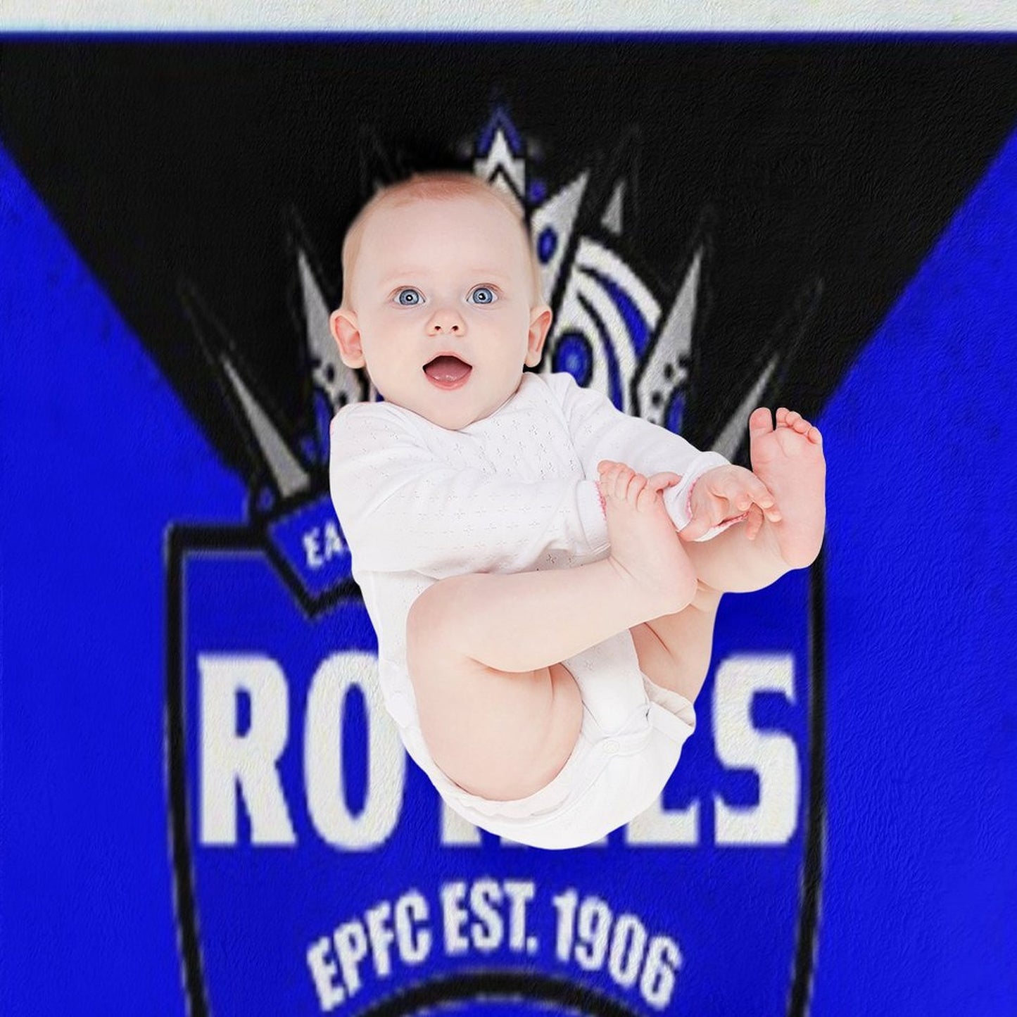 East Perth Football Club AFL Australian Football Throw Blanket