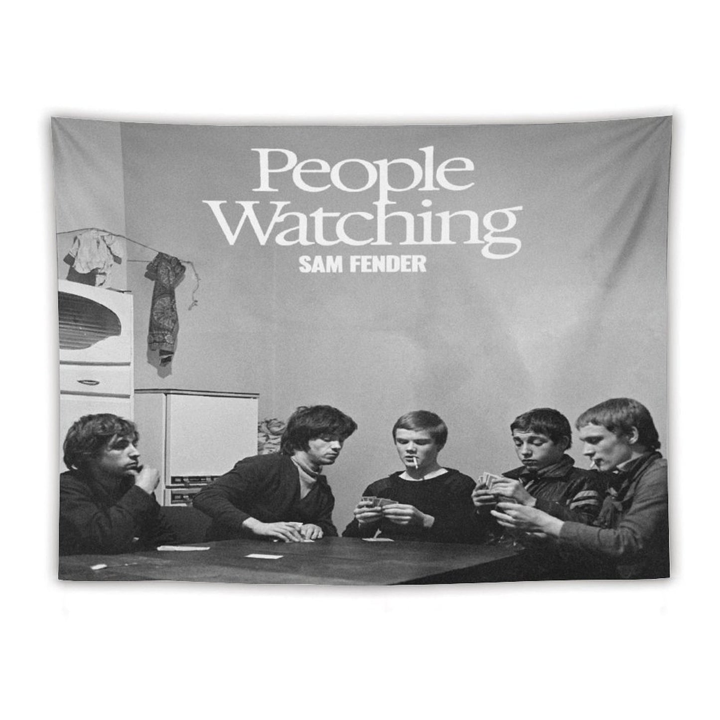 People Watching Tapestry
