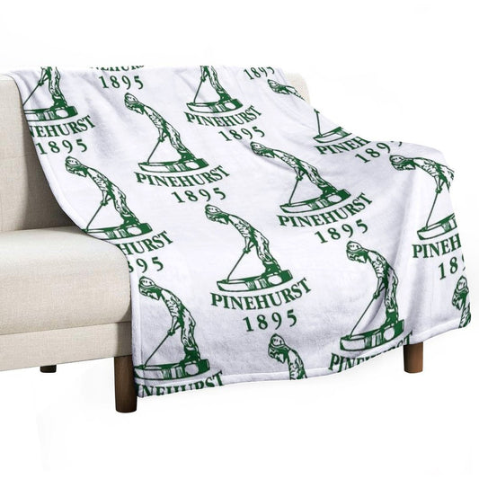 Pinehurst Throw Blanket