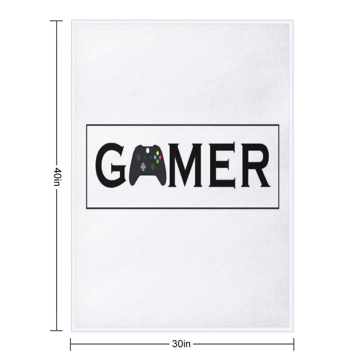Xbox Gamer Throw Blanket