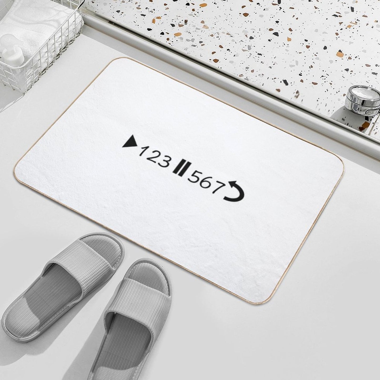123567 Bath Mat
