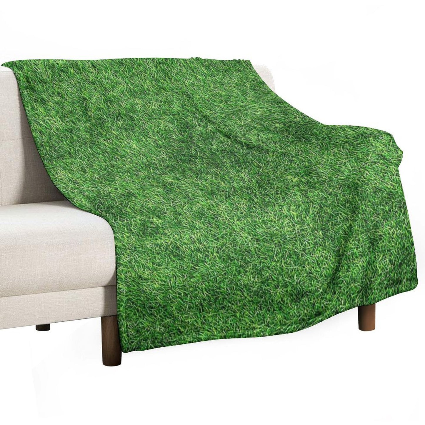 COOL !!!! GRASS BLANKET !!!! Throw Blanket
