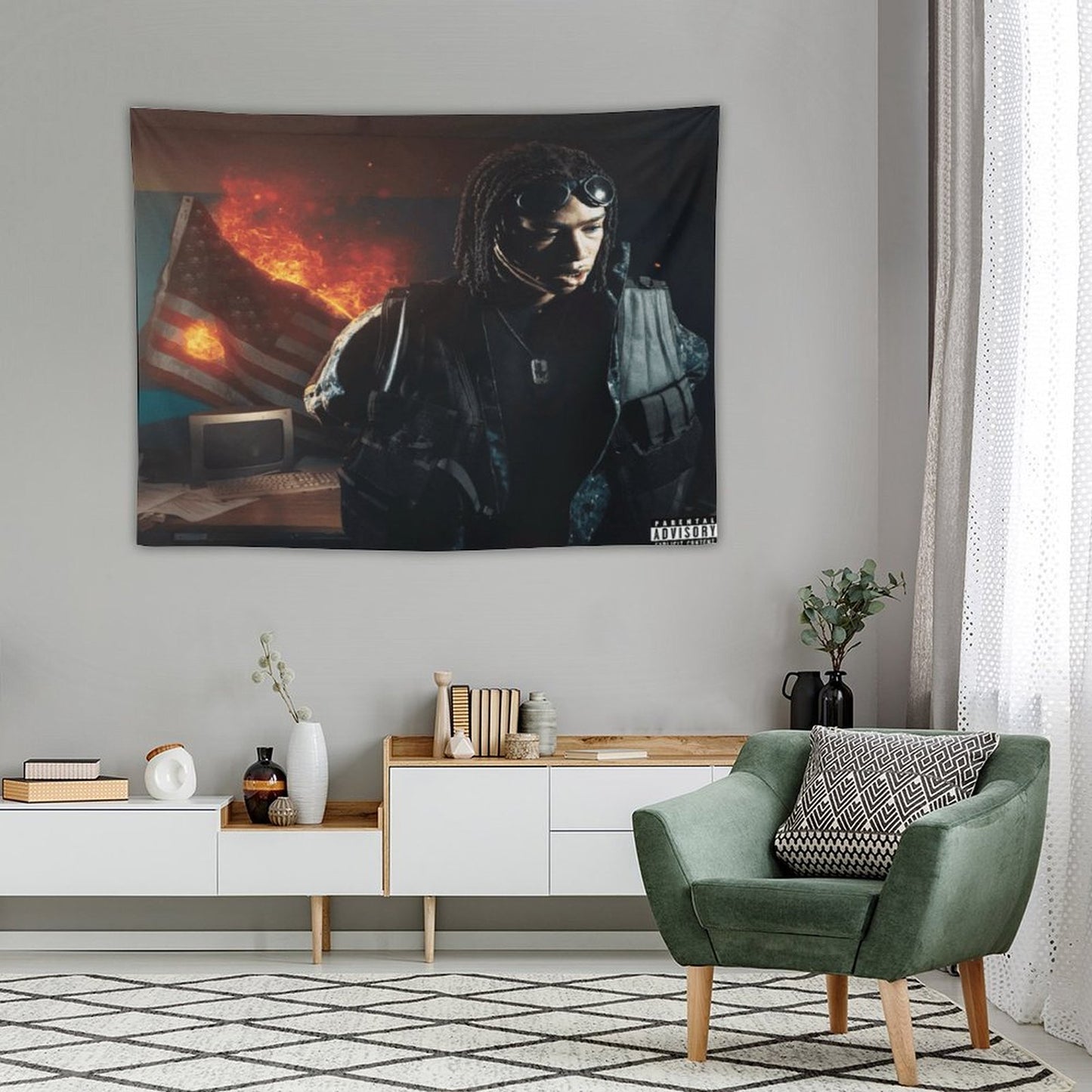 War Ready (EXTENDED) Tapestry