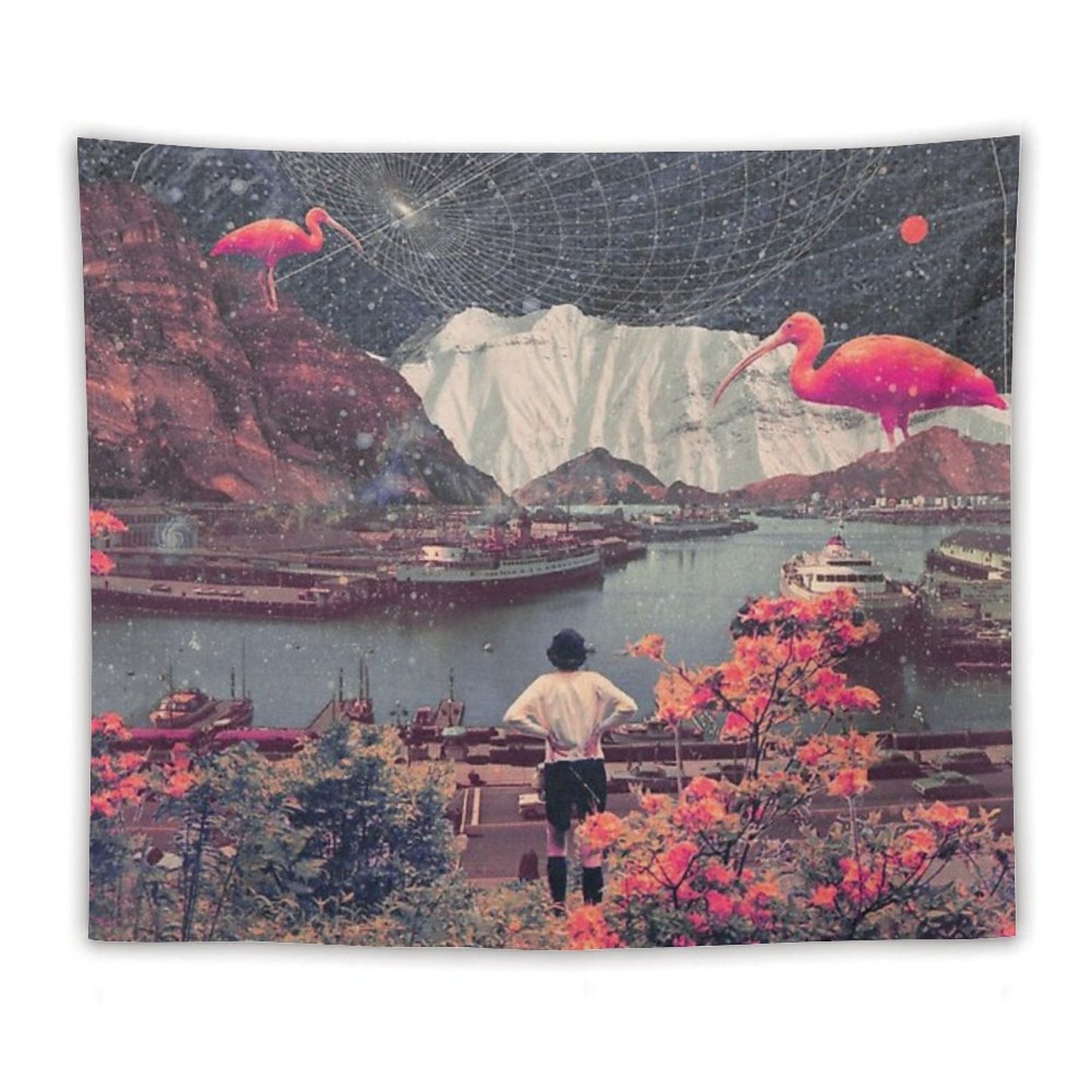 My Choices Left Me Alone Tapestry