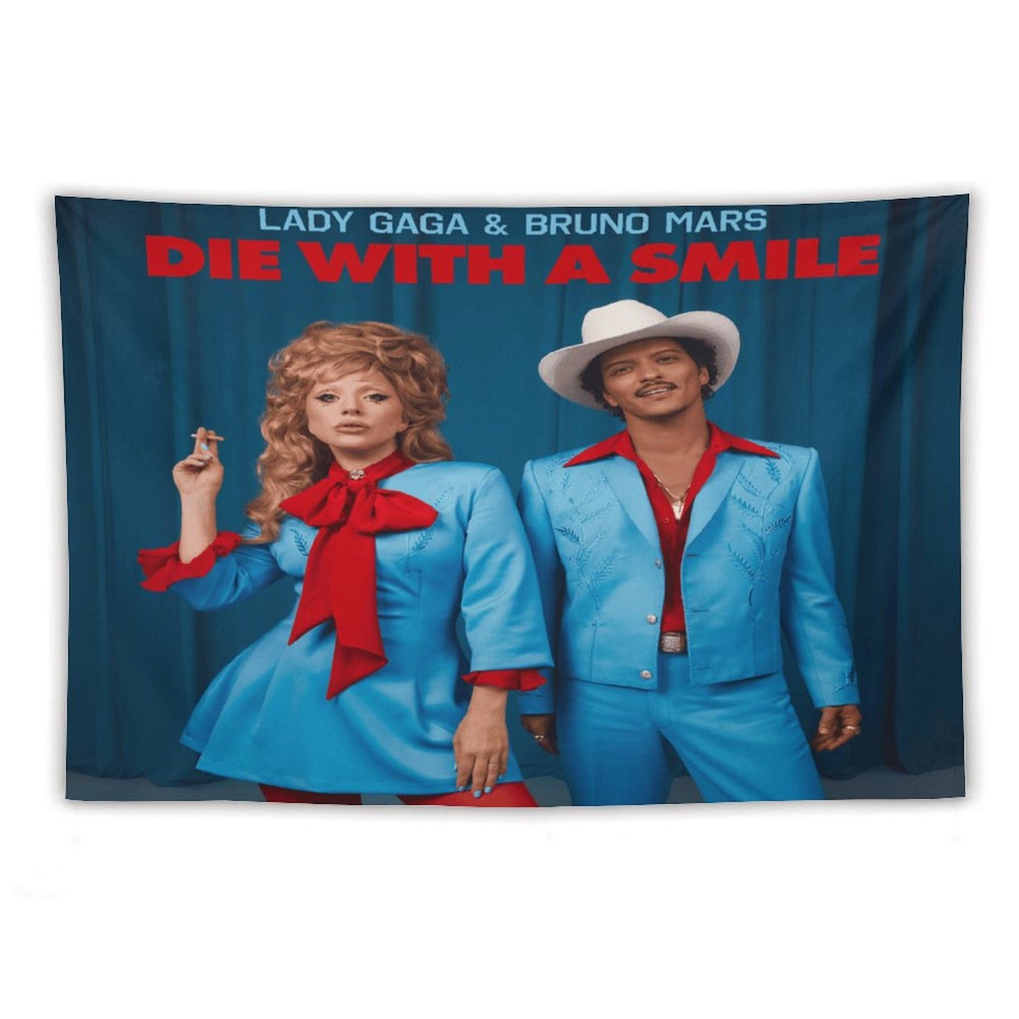 Die With A Smile Tapestry