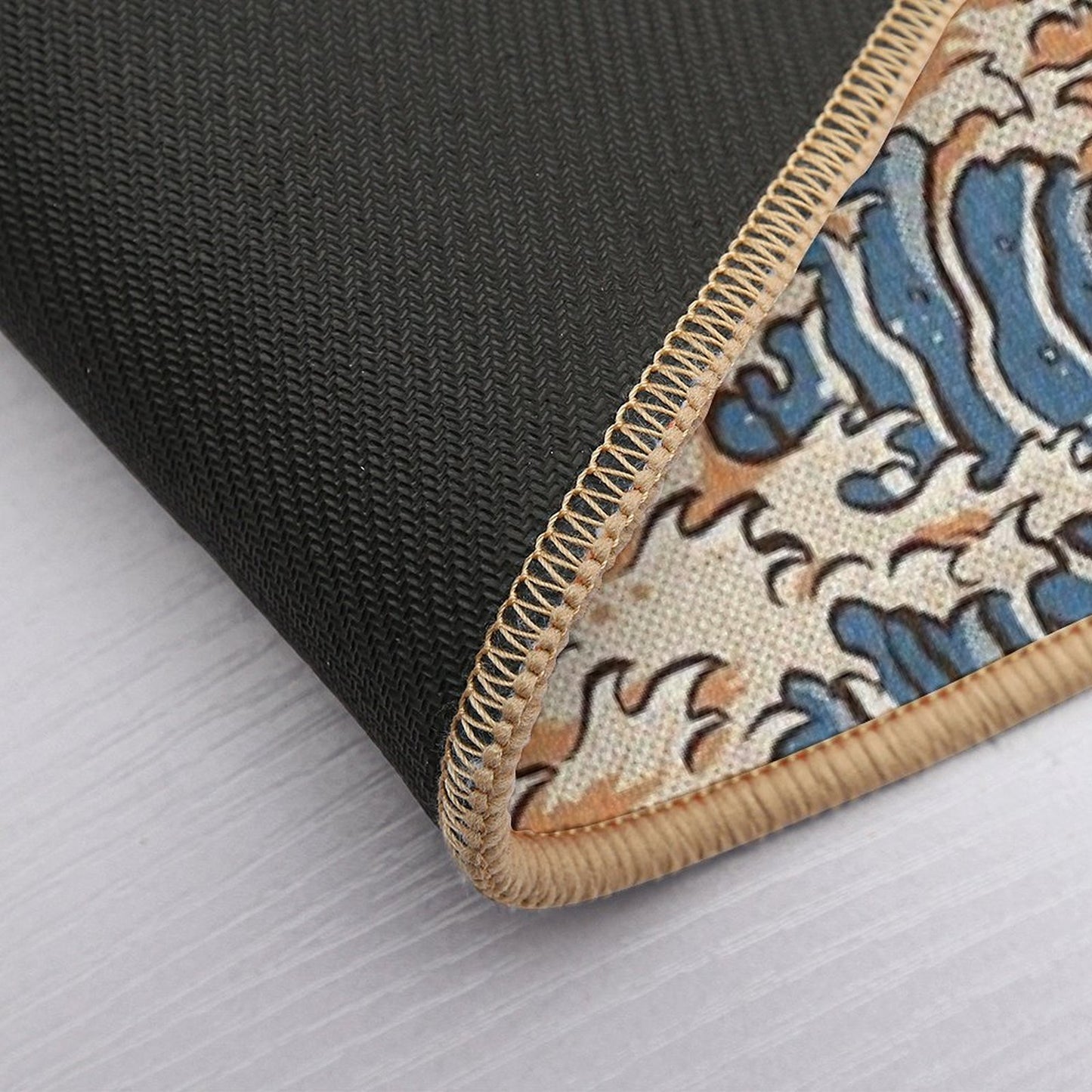 Great Sushi Dragon Repositionable Bath Mat