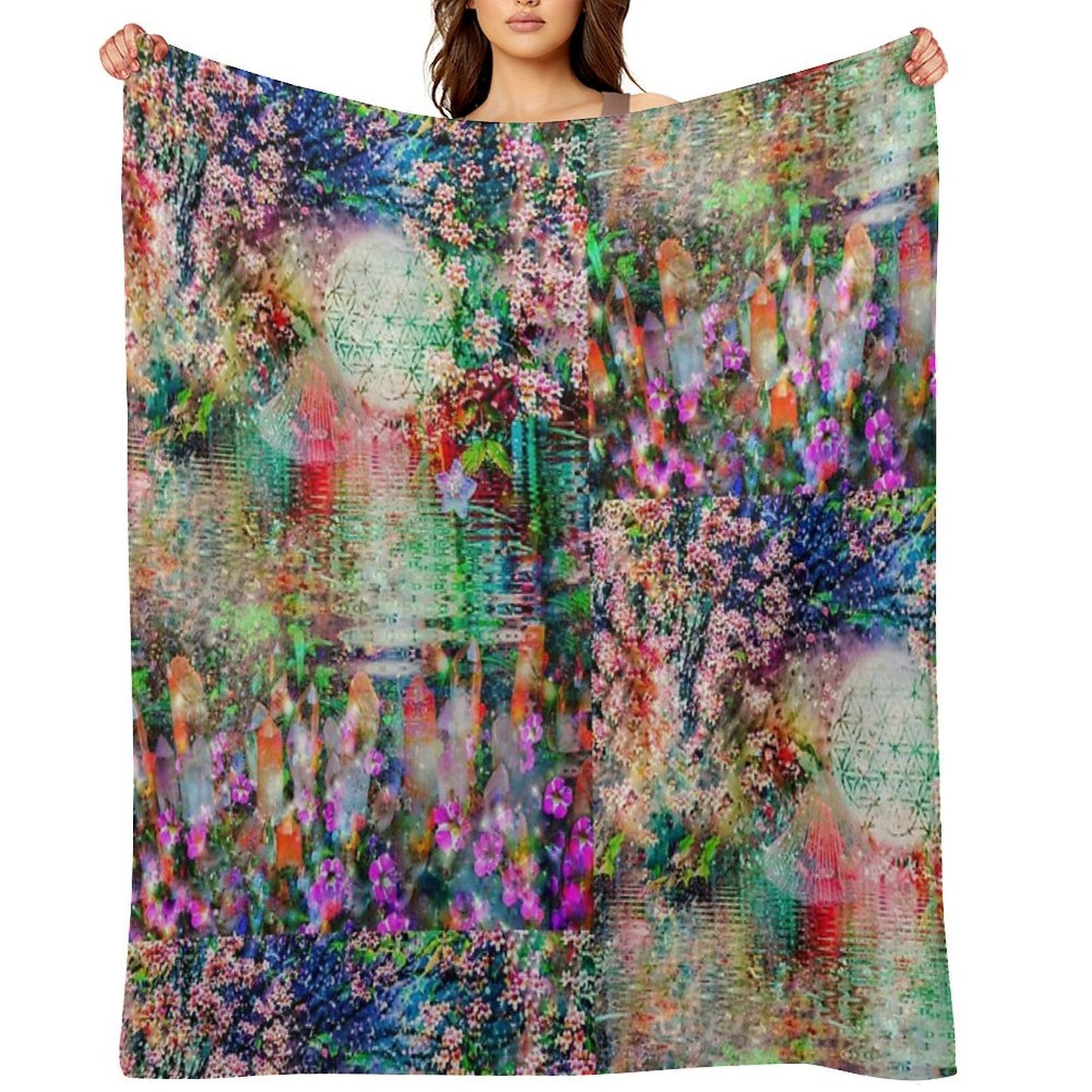 Inner Sanctum (Home I) Throw Blanket