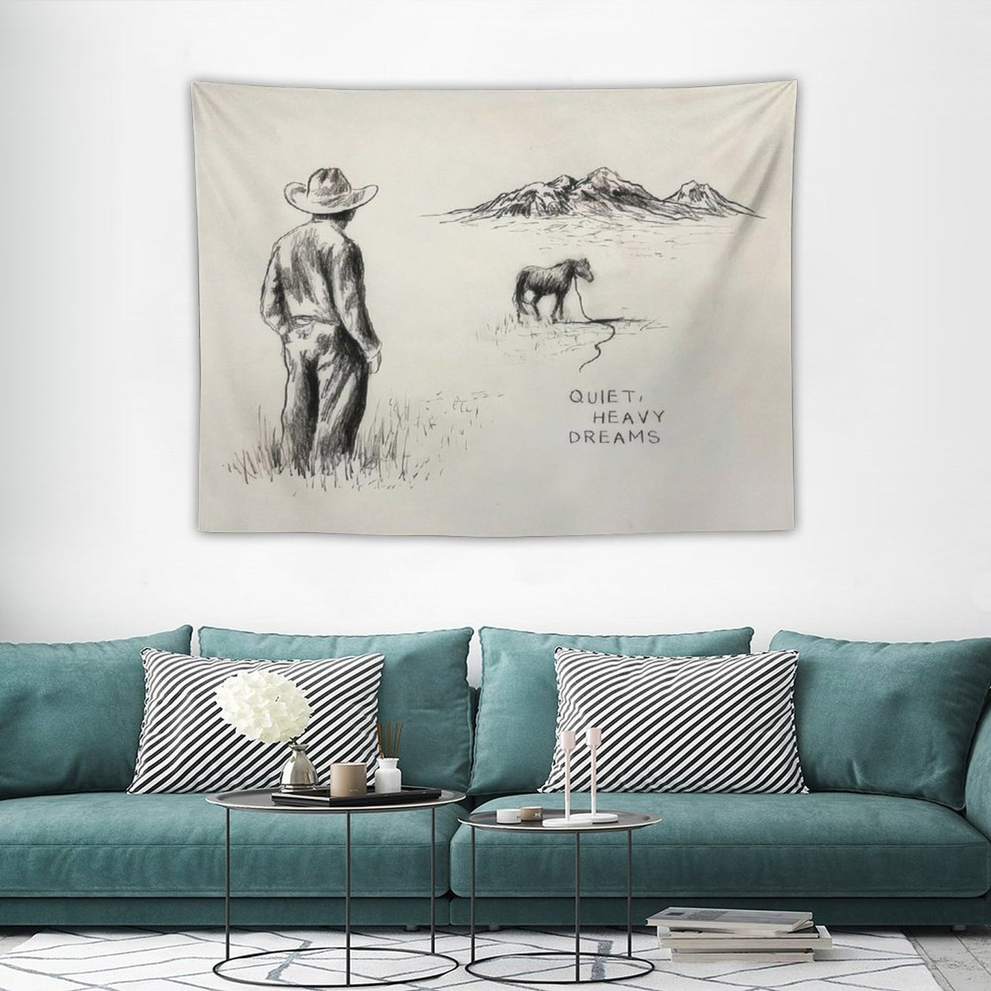 Zach Singer Bryan - Quiet, Heavy Dreams Tapestry