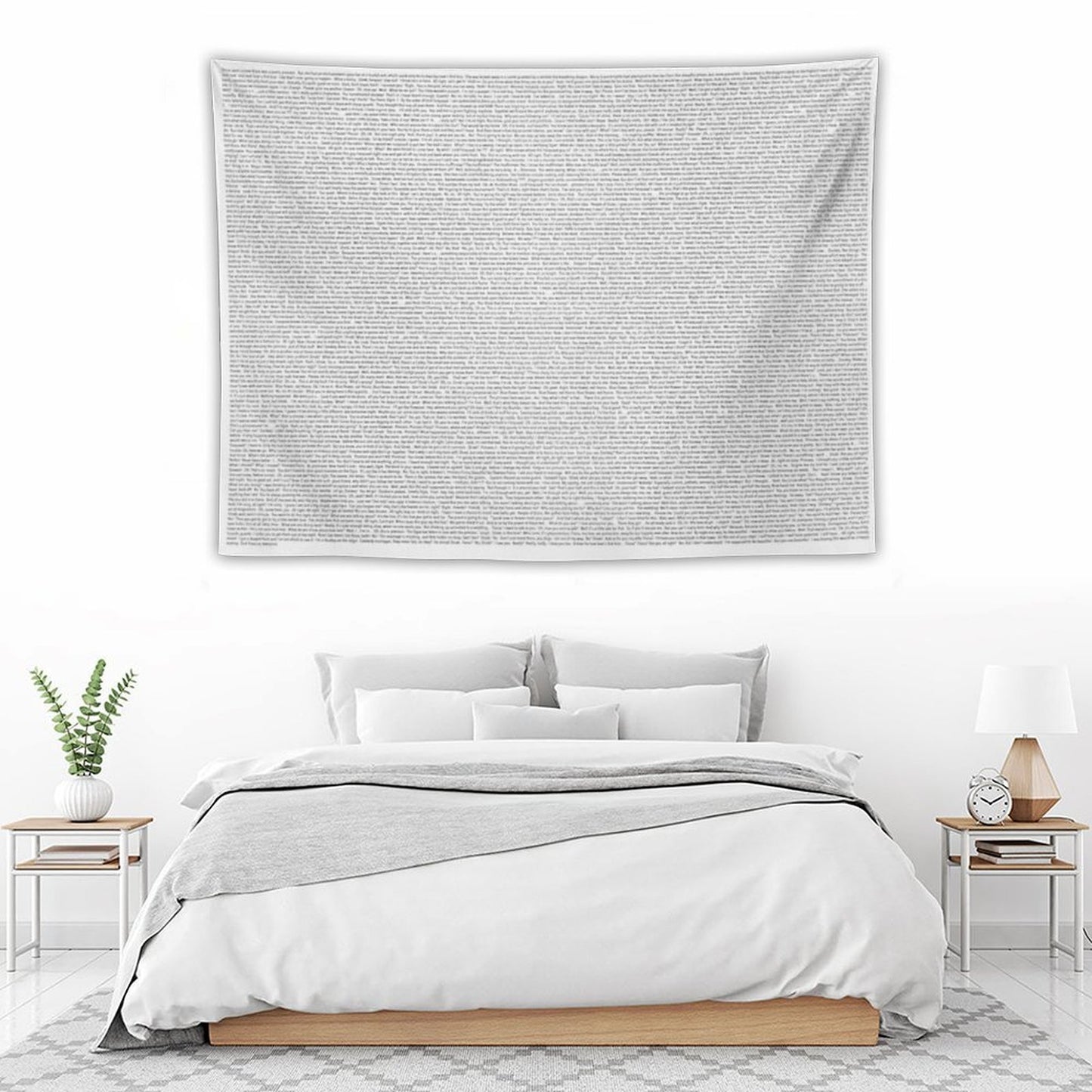 Entire Shrek Script Tapestry