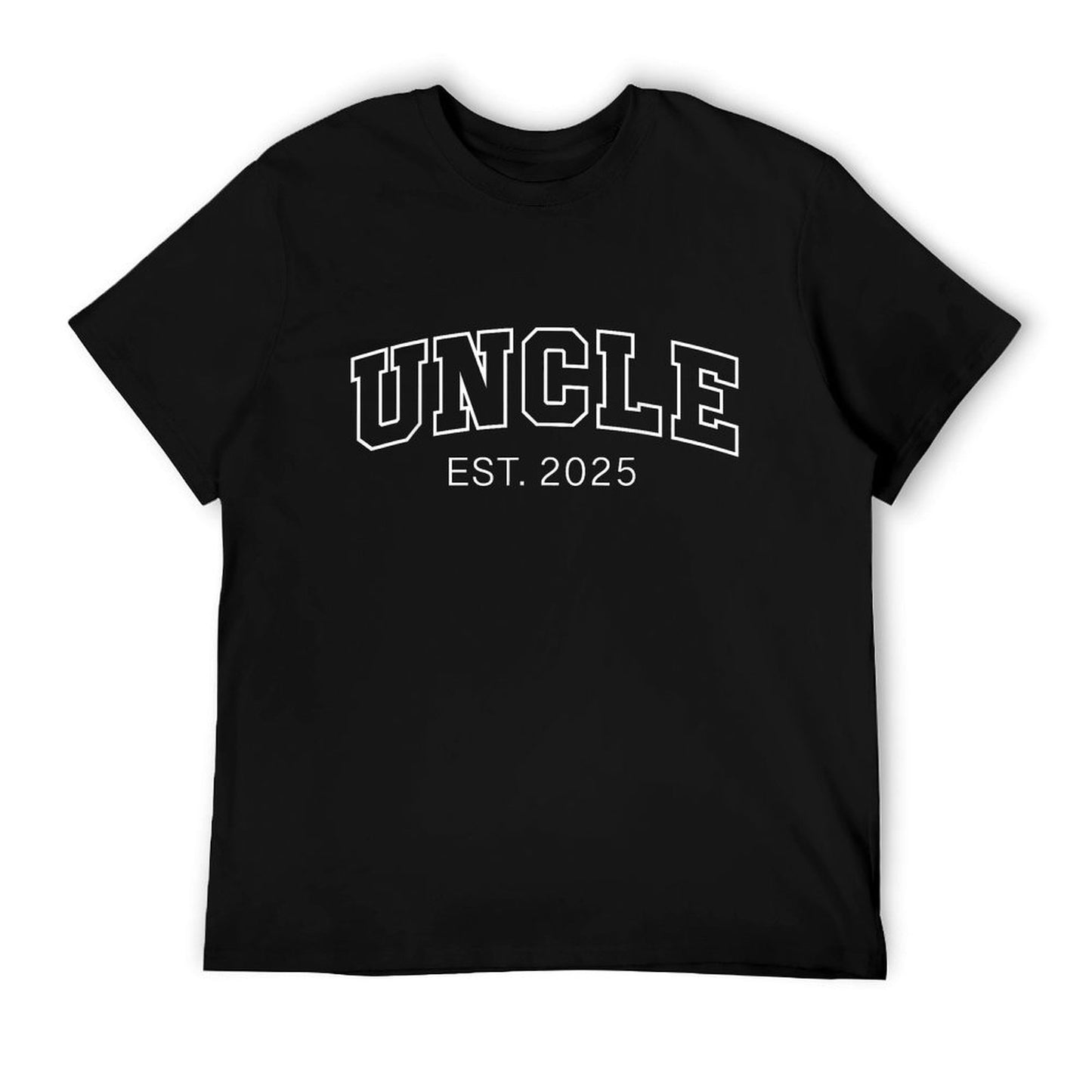 Promoted To Uncle Est 2025 Uncle To Be Gifts 1St Time Uncle T-Shirt