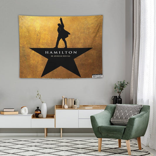 Hamilton An American Musical (Original Broadway Cast Recording) Tapestry