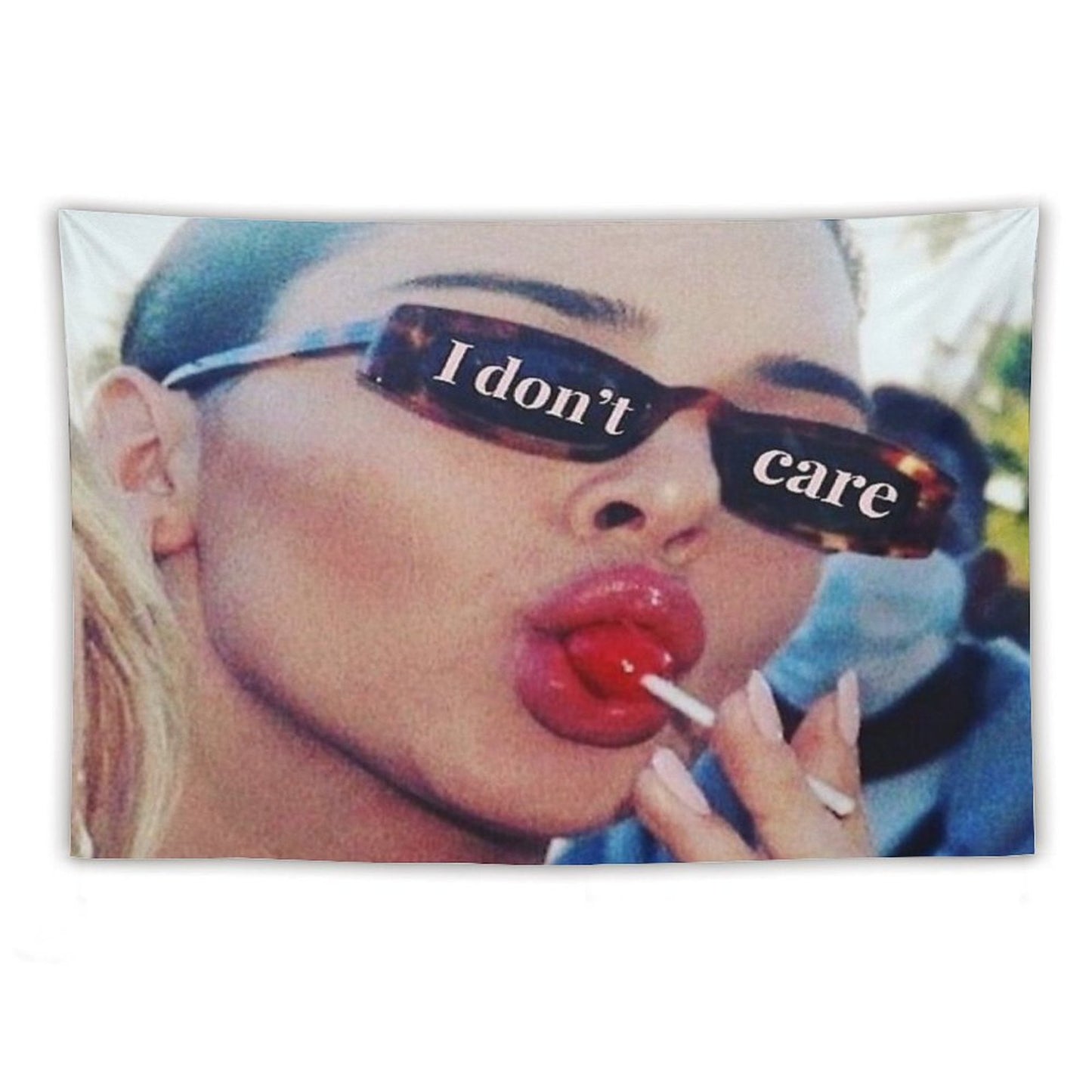 Kendall Jenner I Don’t Care Tapestries And Tapestry Tapestry