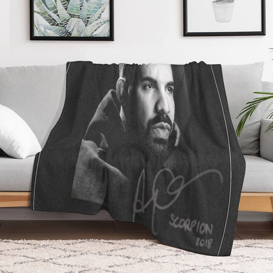 Drake Throw Blanket