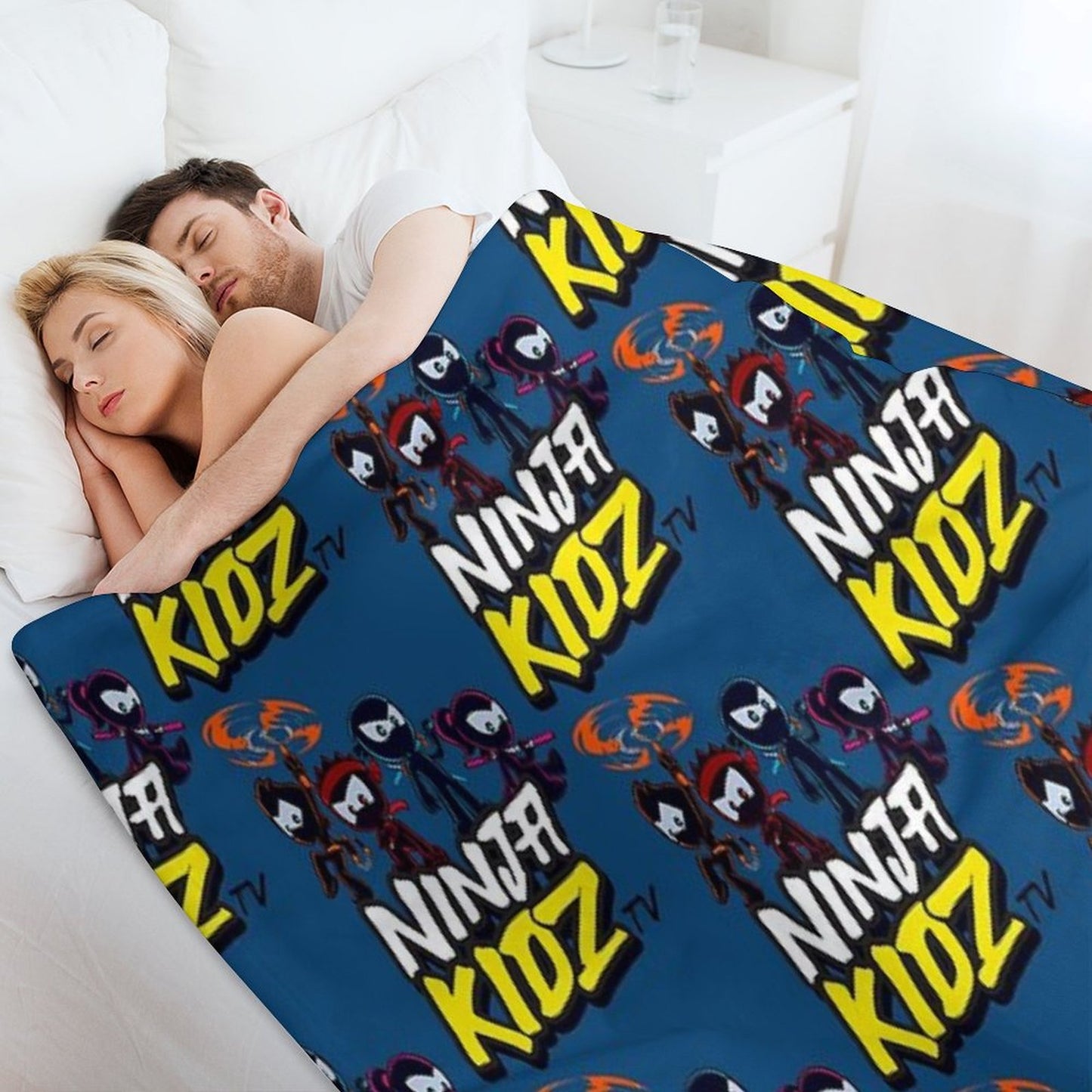 Ninja Kidz Throw Blanket