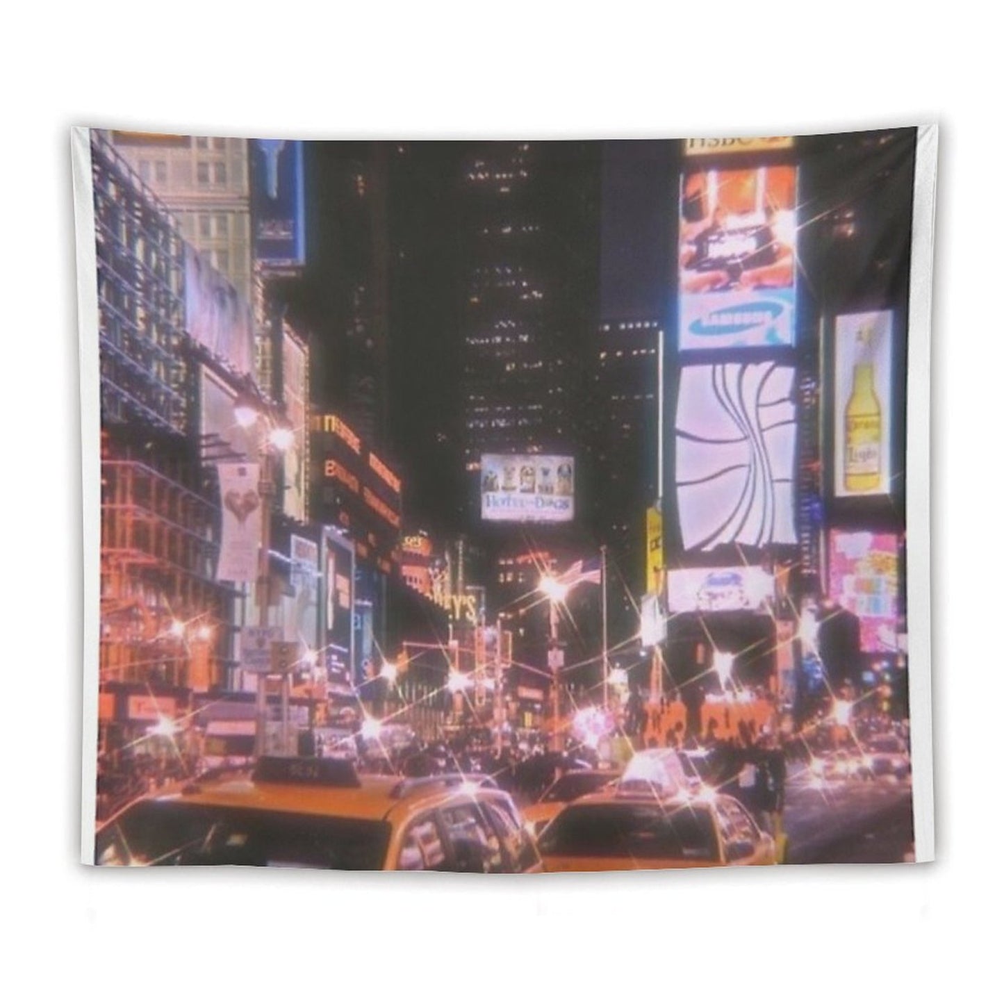 Times Square NYC Tapestry
