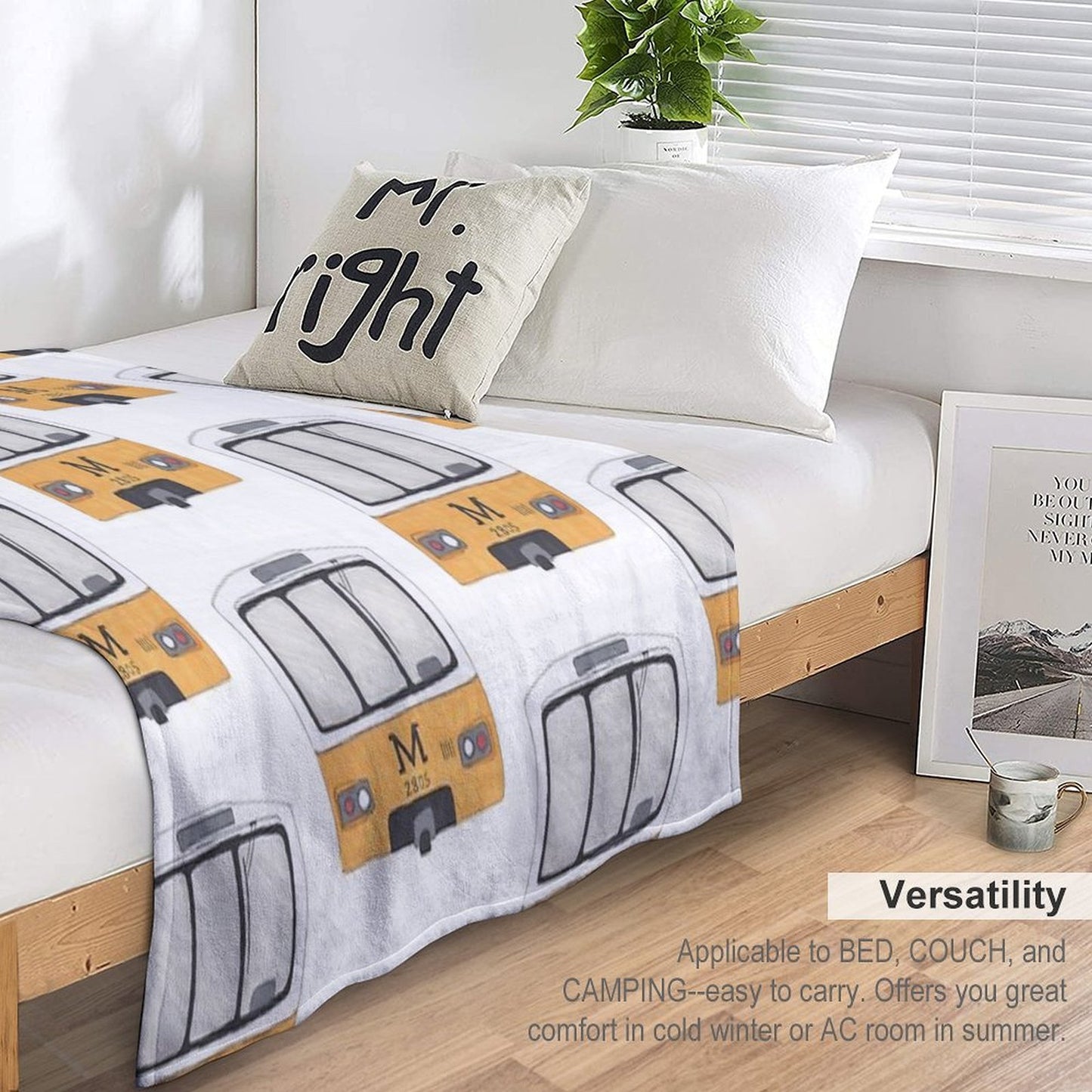 The Metro Throw Blanket