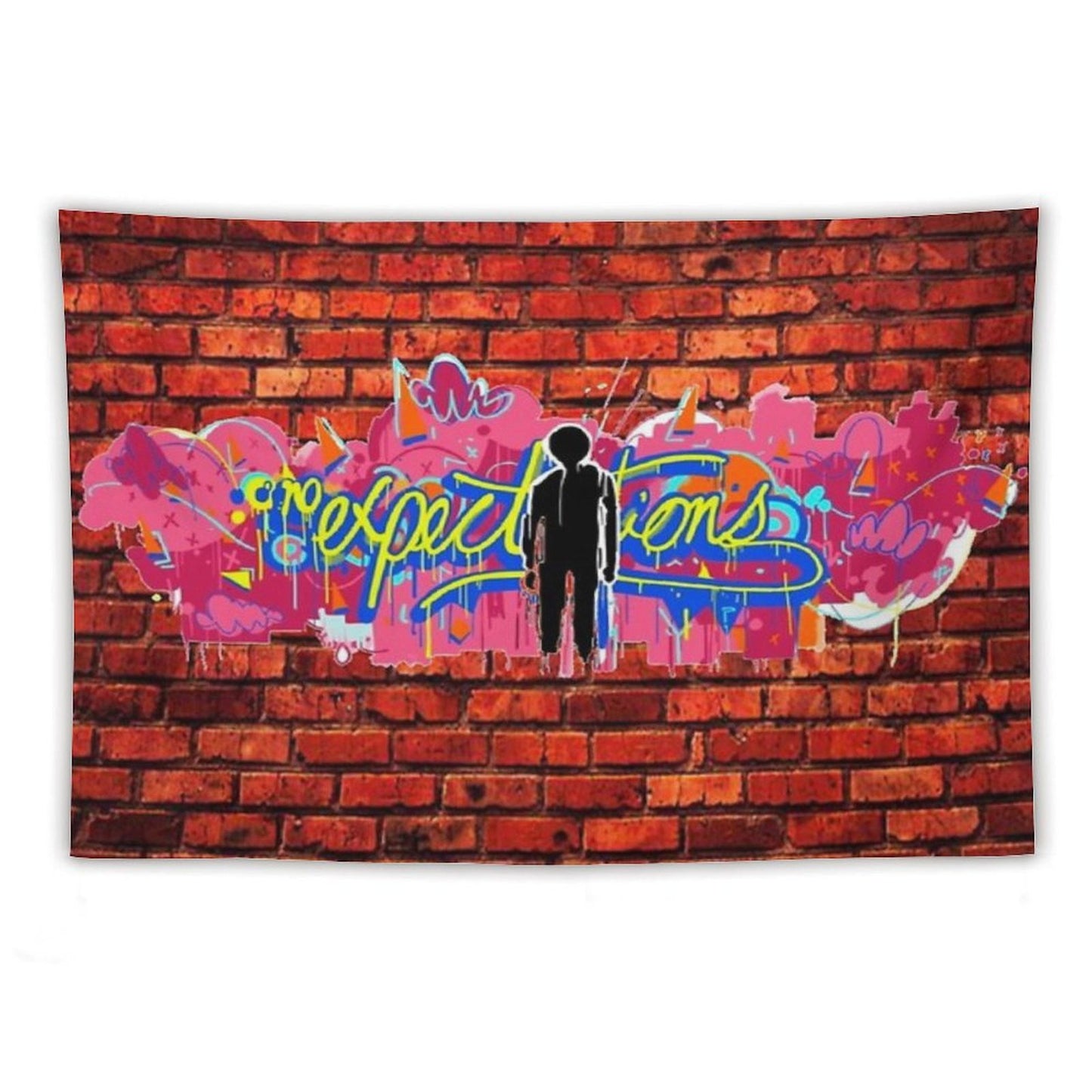 No Expectations Tapestry