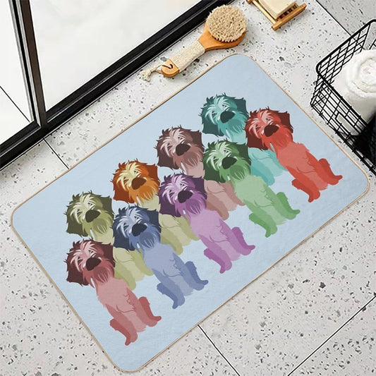 GRIFFNATION Bath Mat