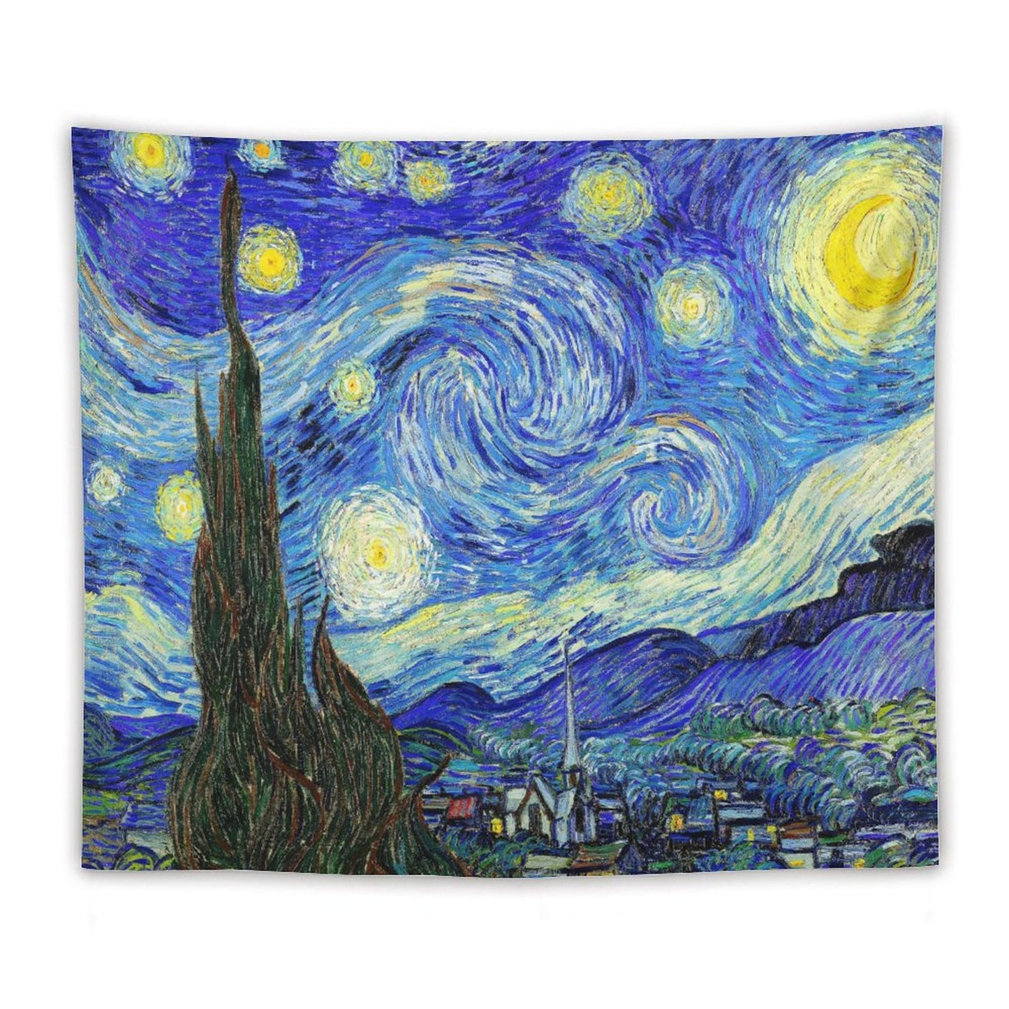 Van Gogh's Starry Nigth Tapestry