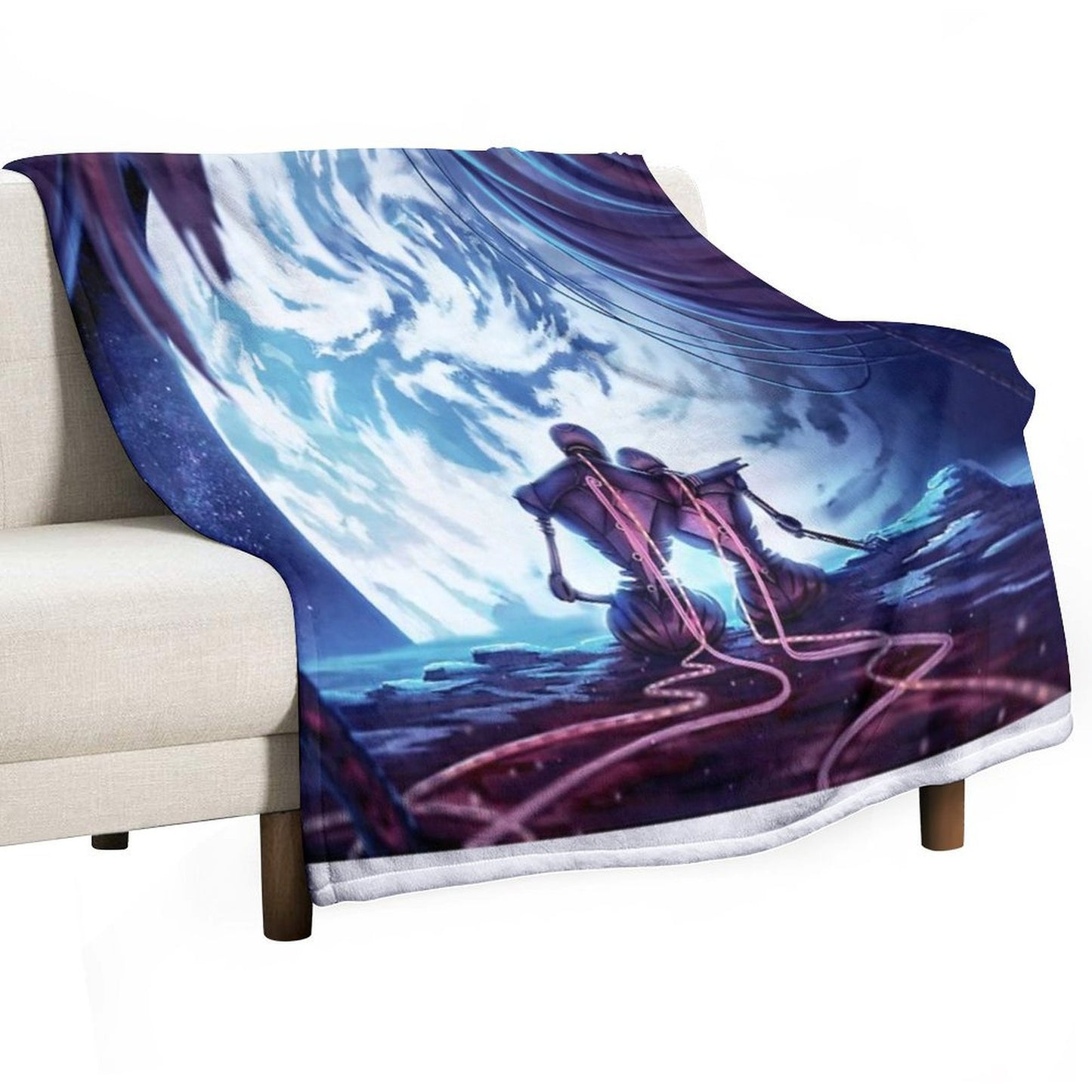 The Last Robots Throw Blanket
