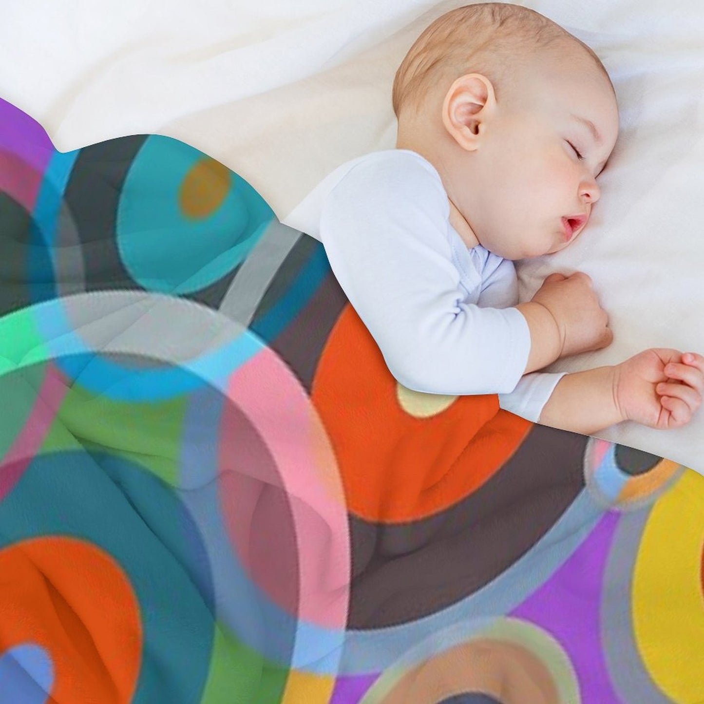 Kandinsky #4 Throw Blanket
