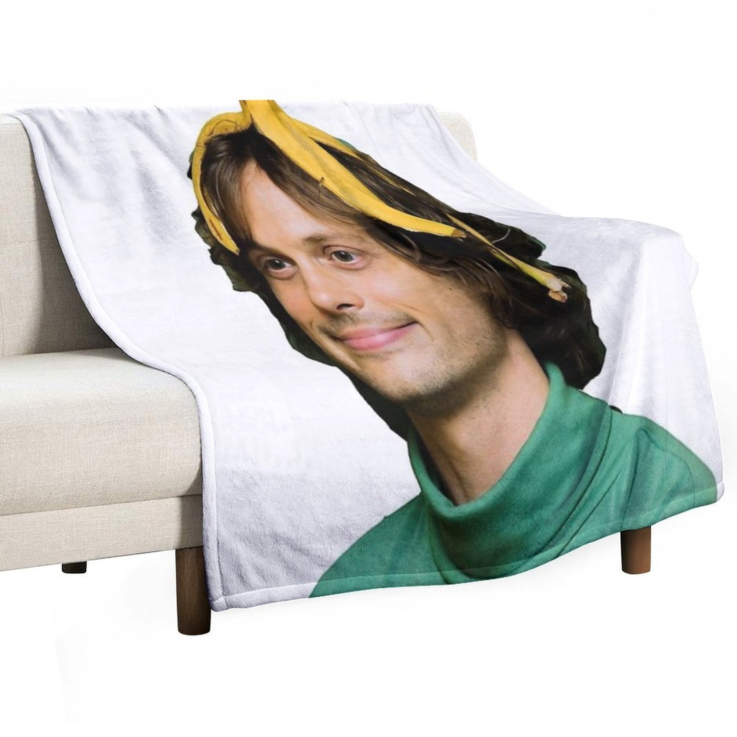 Matthew Gray Gubler Throw Blanket